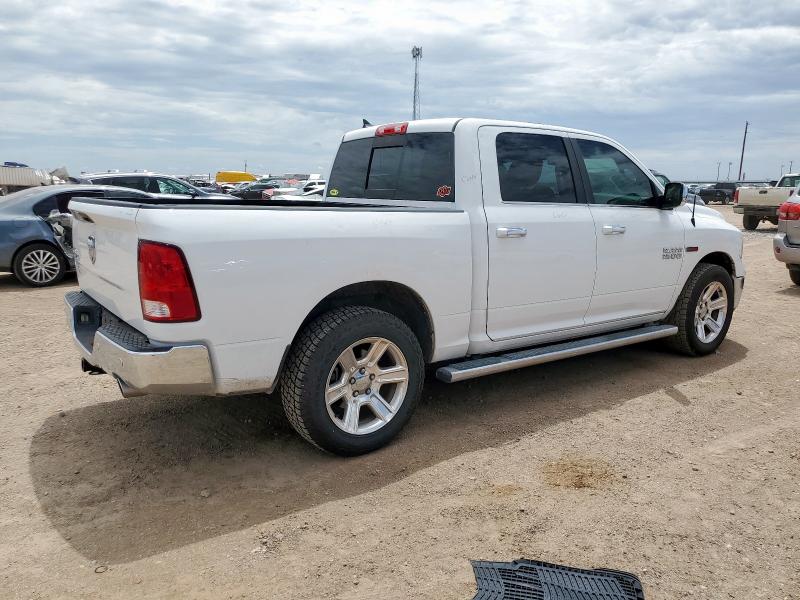 1C6RR6LM9JS249991 - 2018 RAM 1500 SLT Biały zdjęcie 3