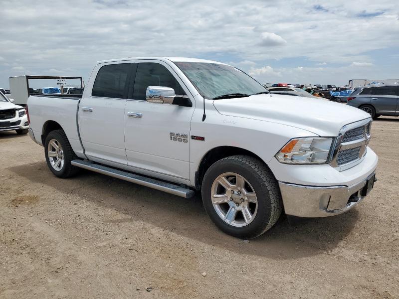1C6RR6LM9JS249991 - 2018 RAM 1500 SLT Biały zdjęcie 4
