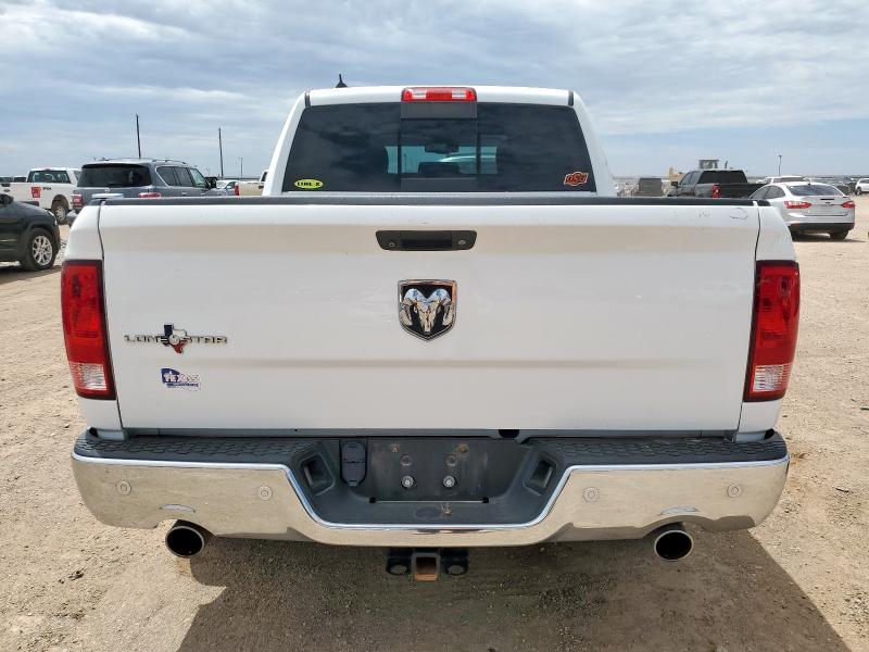 1C6RR6LM9JS249991 - 2018 RAM 1500 SLT Biały zdjęcie 6