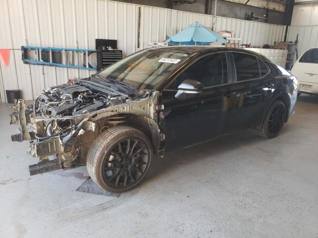 4T1G11AK6PU731418 - 2023 TOYOTA CAMRY SE NIGHT SHADE BLACK photo 1