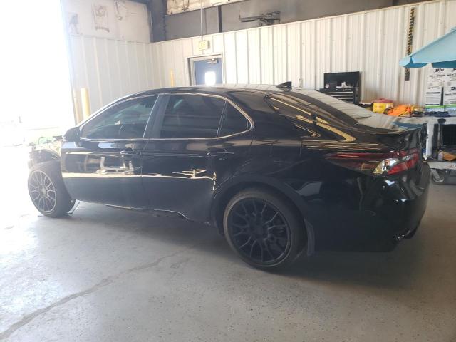 4T1G11AK6PU731418 - 2023 TOYOTA CAMRY SE NIGHT SHADE BLACK photo 2