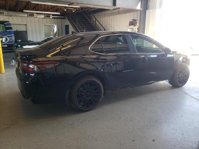 4T1G11AK6PU731418 - 2023 TOYOTA CAMRY SE NIGHT SHADE BLACK photo 3