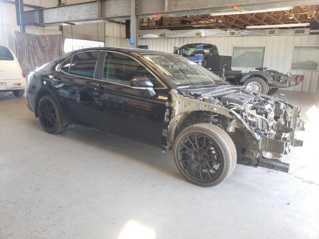 4T1G11AK6PU731418 - 2023 TOYOTA CAMRY SE NIGHT SHADE BLACK photo 4