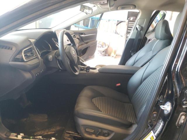 4T1G11AK6PU731418 - 2023 TOYOTA CAMRY SE NIGHT SHADE BLACK photo 7