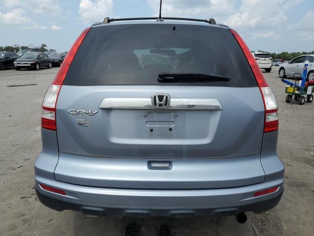 5J6RE3H74AL006311 - 2010 HONDA CR-V EXL BLUE photo 6