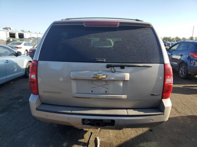 1GNFK16367J313299 - 2007 CHEVROLET SUBURBAN K1500 GRAY photo 6