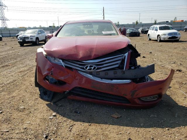 KMHFG4JG1EA360173 - 2014 HYUNDAI AZERA RED photo 5