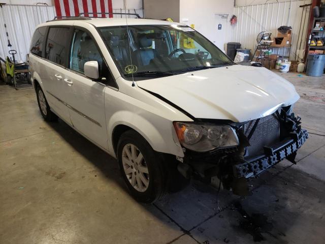 2C4RC1BG5GR296468 - 2016 CHRYSLER TOWN & COU TOURING 白色 照片 1