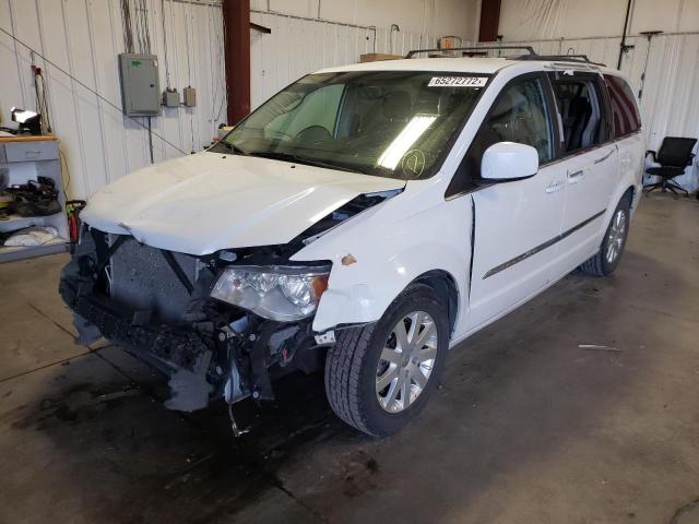 2C4RC1BG5GR296468 - 2016 CHRYSLER TOWN & COU TOURING 白色 照片 2