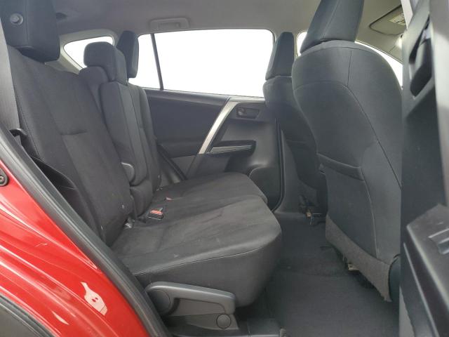 JTMBFREVXGJ086776 - 2016 TOYOTA RAV4 LE 红色 照片 11
