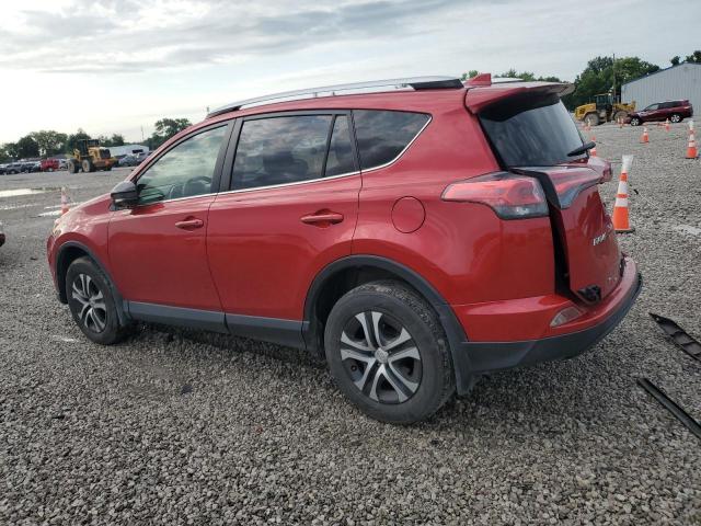 JTMBFREVXGJ086776 - 2016 TOYOTA RAV4 LE 红色 照片 2