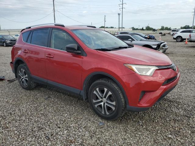 JTMBFREVXGJ086776 - 2016 TOYOTA RAV4 LE 红色 照片 4