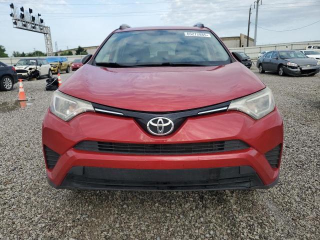 JTMBFREVXGJ086776 - 2016 TOYOTA RAV4 LE 红色 照片 5