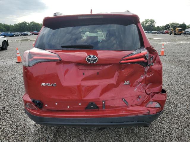 JTMBFREVXGJ086776 - 2016 TOYOTA RAV4 LE 红色 照片 6
