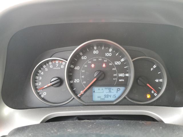 JTMBFREVXGJ086776 - 2016 TOYOTA RAV4 LE 红色 照片 9