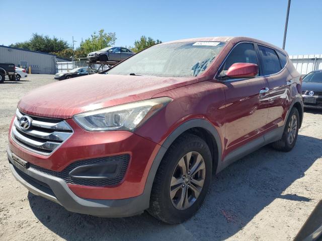 5XYZT3LB3FG305248 - 2015 HYUNDAI SANTA FE S BURGUNDY photo 1