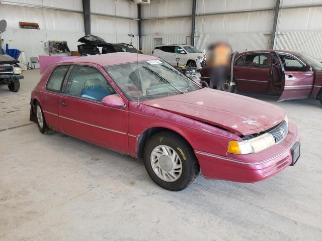 1MEPM6242PH648245 - 1993 MERCURY COUGAR XR7 PINK photo 4