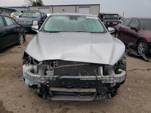 3FA6P0D90LR138856 - 2020 FORD FUSION TITANIUM SILVER photo 5