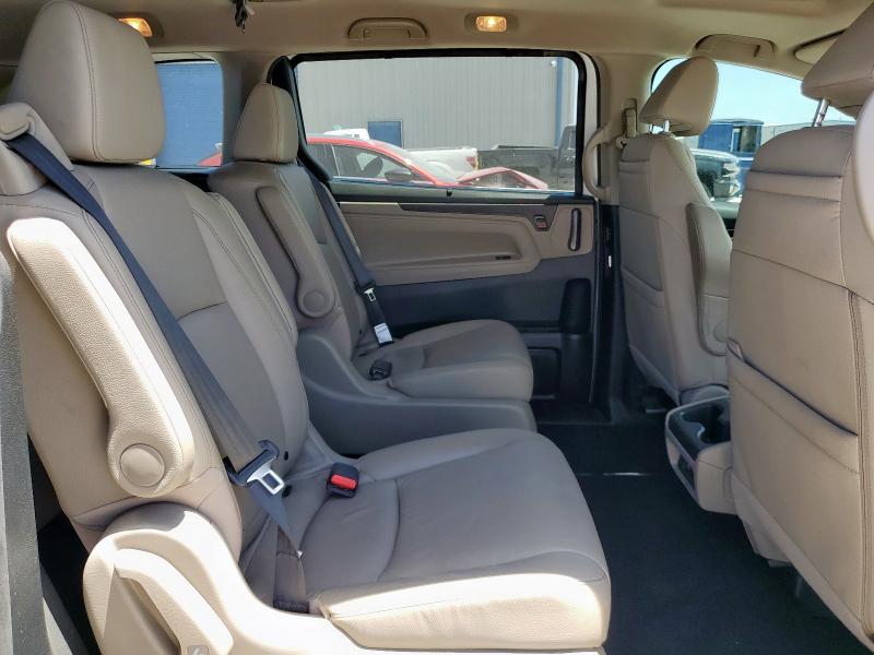 5FNRL6H81PB066967 - 2023 HONDA ODYSSEY TOURING Blanco foto 11