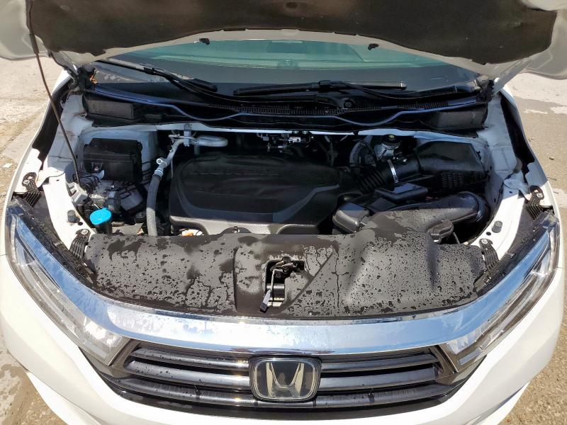 5FNRL6H81PB066967 - 2023 HONDA ODYSSEY TOURING Blanco foto 12