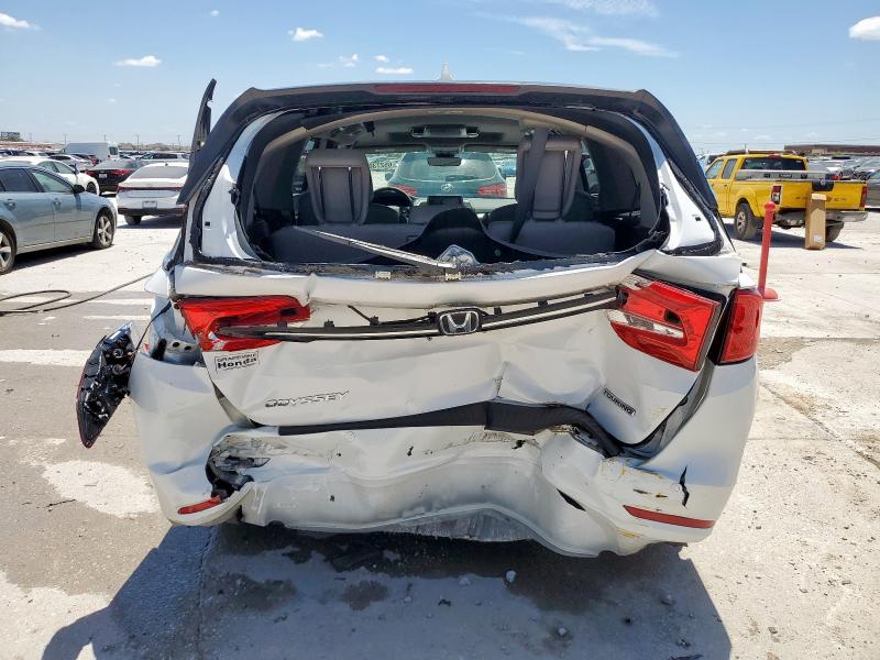 5FNRL6H81PB066967 - 2023 HONDA ODYSSEY TOURING Blanco foto 6