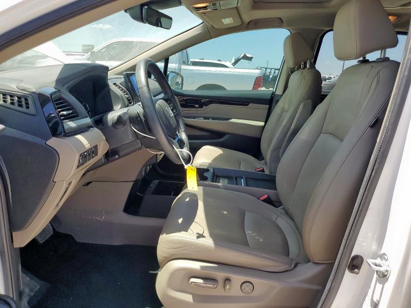 5FNRL6H81PB066967 - 2023 HONDA ODYSSEY TOURING Blanco foto 7