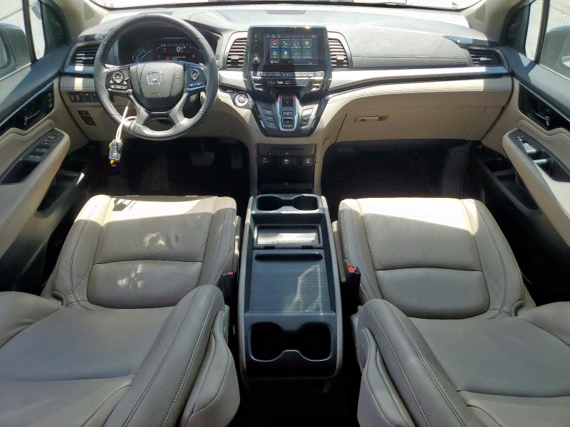 5FNRL6H81PB066967 - 2023 HONDA ODYSSEY TOURING Blanco foto 8