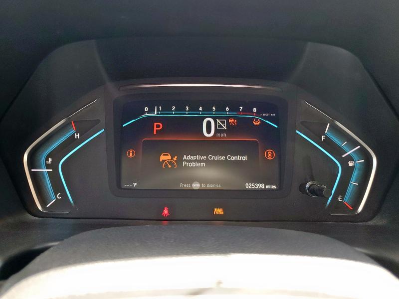 5FNRL6H81PB066967 - 2023 HONDA ODYSSEY TOURING Blanco foto 9