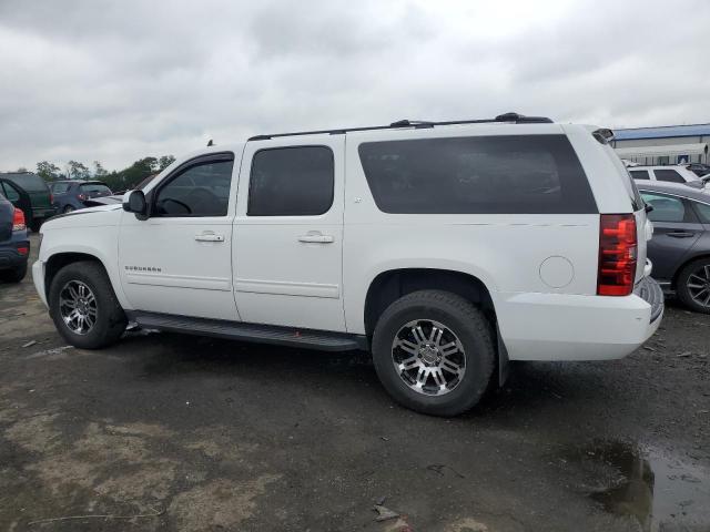 1GNSKJE7XCR200521 - 2012 CHEVROLET SUBURBAN K1500 LT WHITE photo 2