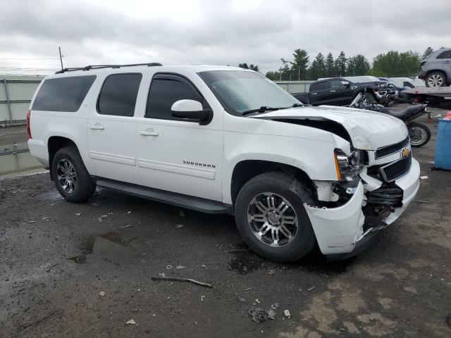 1GNSKJE7XCR200521 - 2012 CHEVROLET SUBURBAN K1500 LT WHITE photo 4