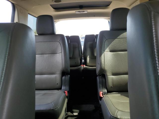 2FMGK5C84KBA36939 - 2019 FORD FLEX SEL BLACK photo 10