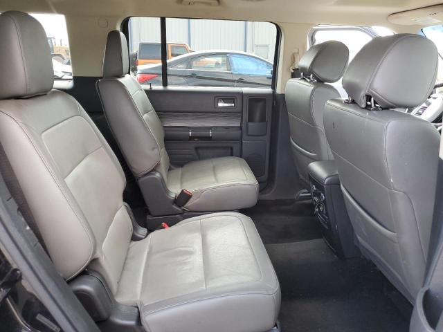 2FMGK5C84KBA36939 - 2019 FORD FLEX SEL BLACK photo 11