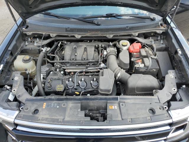 2FMGK5C84KBA36939 - 2019 FORD FLEX SEL BLACK photo 12