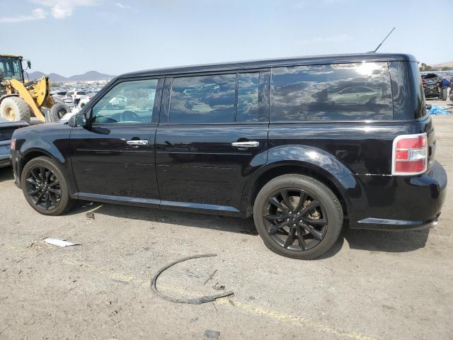 2FMGK5C84KBA36939 - 2019 FORD FLEX SEL BLACK photo 2