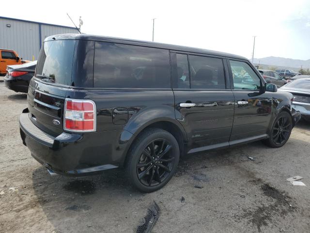 2FMGK5C84KBA36939 - 2019 FORD FLEX SEL BLACK photo 3