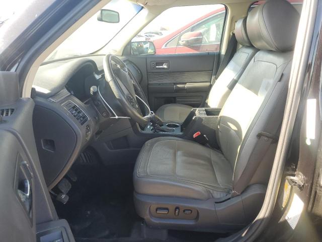 2FMGK5C84KBA36939 - 2019 FORD FLEX SEL BLACK photo 7
