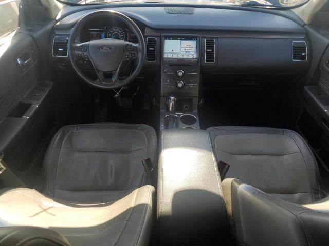 2FMGK5C84KBA36939 - 2019 FORD FLEX SEL BLACK photo 8
