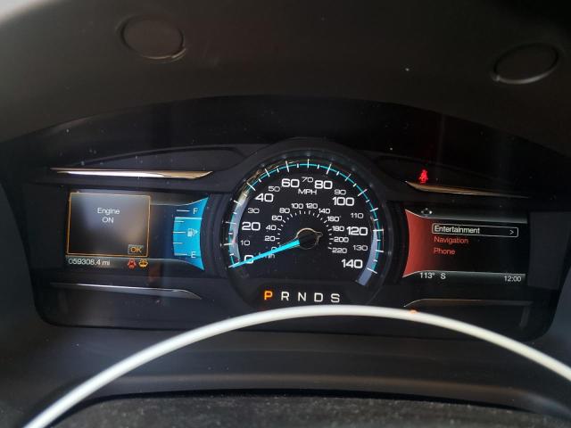 2FMGK5C84KBA36939 - 2019 FORD FLEX SEL BLACK photo 9