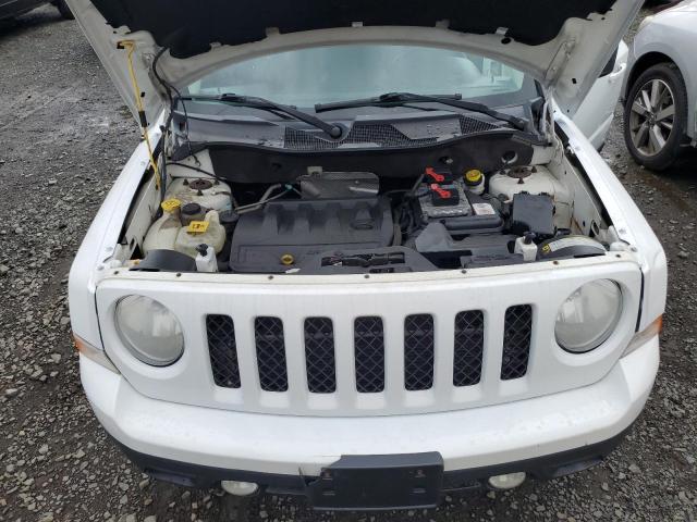 1C4NJRFB9DD221997 - 2013 JEEP PATRIOT LATITUDE WHITE photo 12