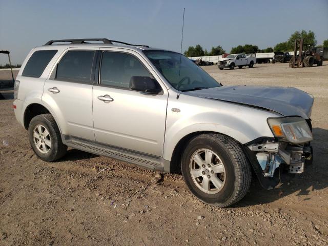 4M2CU81G59KJ08234 - 2009 MERCURY MARINER SILVER photo 4