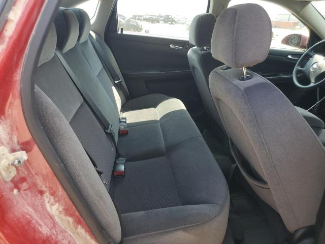 2G1WB58K981200097 - 2008 CHEVROLET IMPALA LS 红色 照片 10
