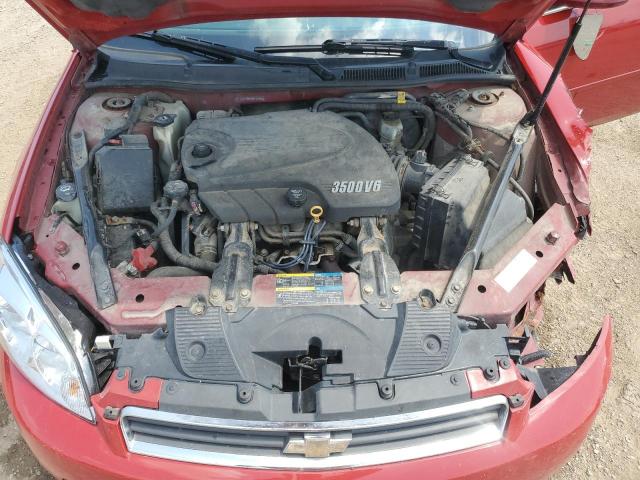 2G1WB58K981200097 - 2008 CHEVROLET IMPALA LS 红色 照片 11