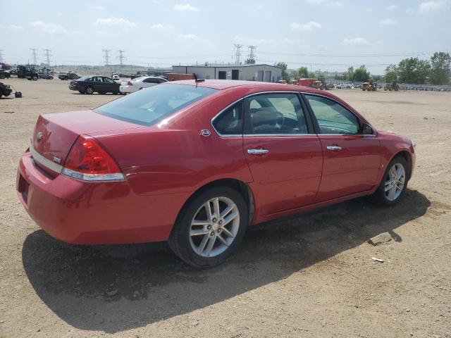 2G1WB58K981200097 - 2008 CHEVROLET IMPALA LS 红色 照片 3