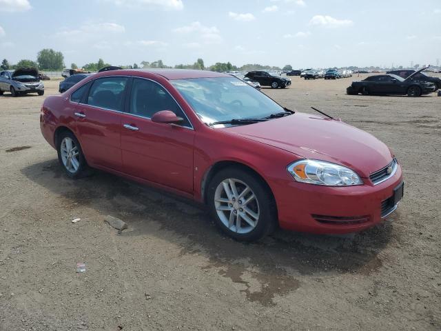 2G1WB58K981200097 - 2008 CHEVROLET IMPALA LS 红色 照片 4