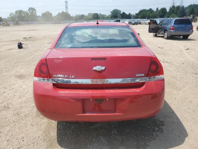 2G1WB58K981200097 - 2008 CHEVROLET IMPALA LS 红色 照片 6