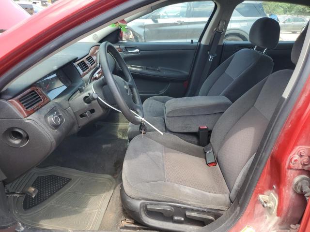 2G1WB58K981200097 - 2008 CHEVROLET IMPALA LS 红色 照片 7