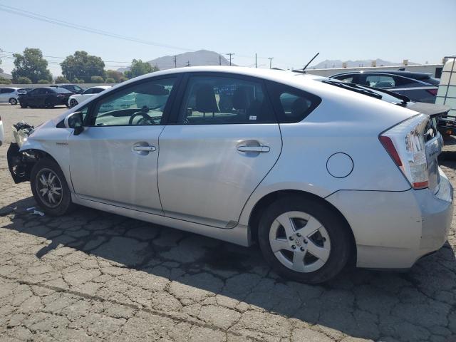 JTDKN3DUXA0193106 - 2010 TOYOTA PRIUS SILVER photo 2