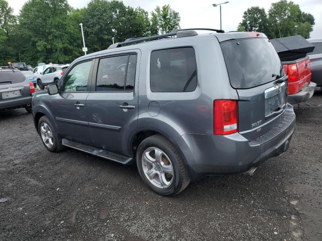 5FNYF4H46DB028098 - 2013 HONDA PILOT EX GRAY photo 2