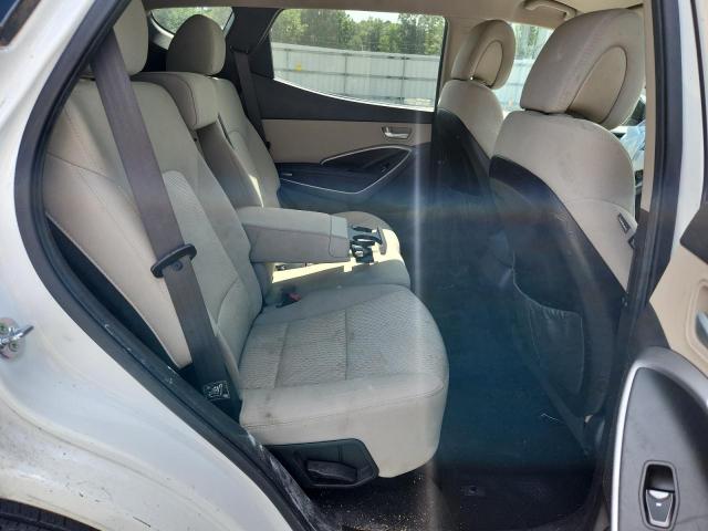 5XYZU3LB2GG335212 - 2016 HYUNDAI SANTA FE S WHITE photo 10