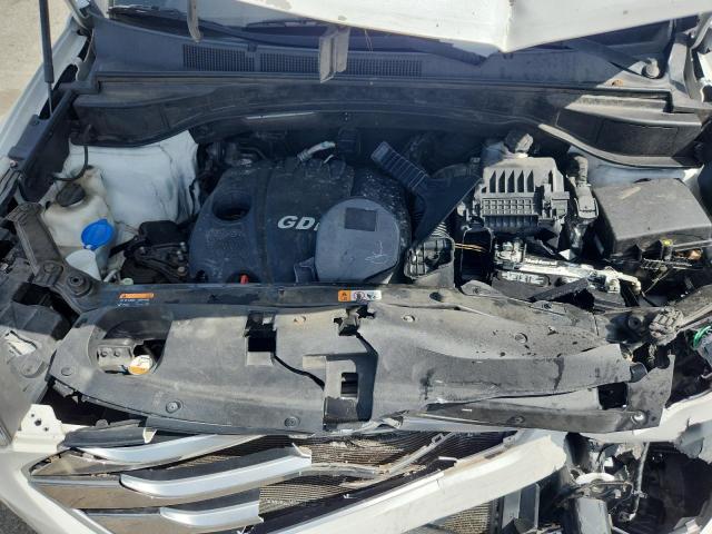 5XYZU3LB2GG335212 - 2016 HYUNDAI SANTA FE S WHITE photo 11